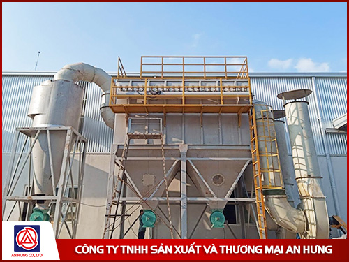 Hệ Thống Lọc Bụi Túi Vải